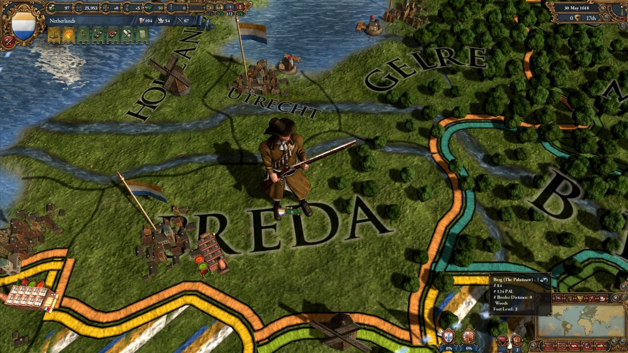 Europa Universalis IV: The Art of War Collection Bundle PC Steam CD Ke