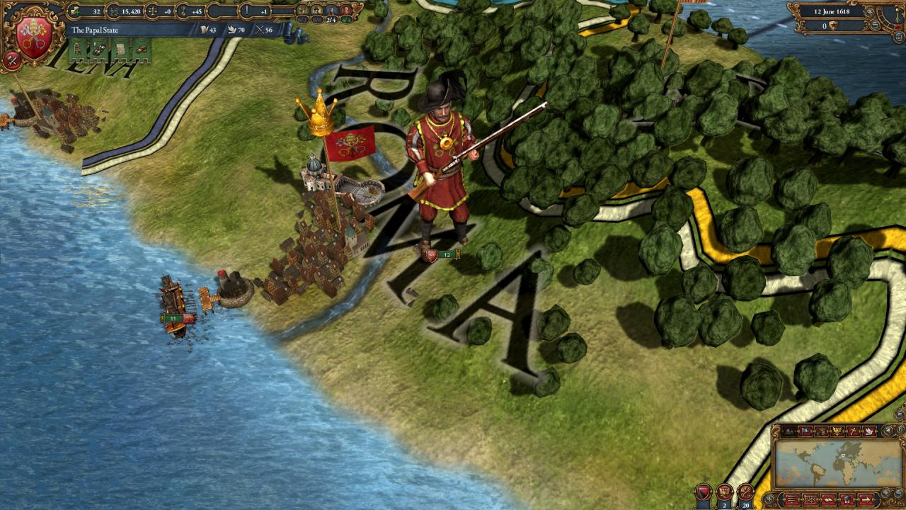 Europa Universalis IV: The Art of War Collection Bundle PC Steam CD Ke
