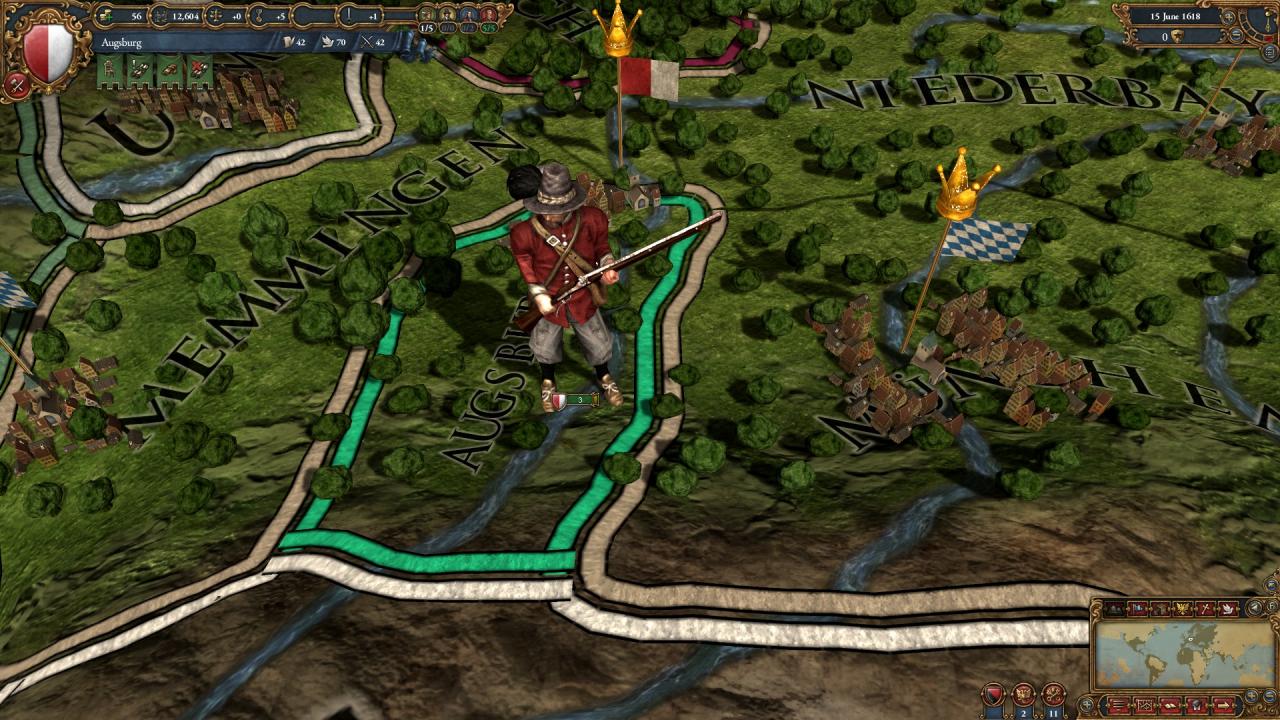 Europa Universalis IV: The Art of War Collection Bundle PC Steam CD Ke