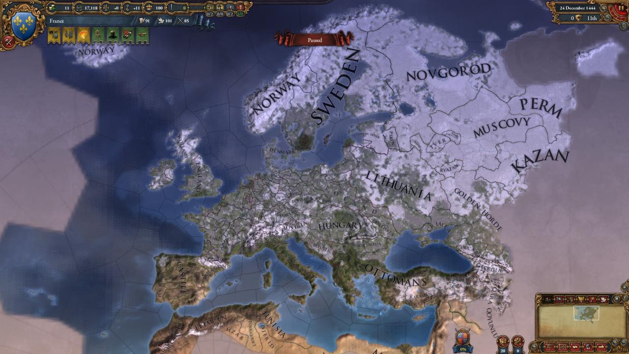 Europa Universalis IV: The Art of War Collection Bundle PC Steam CD Ke