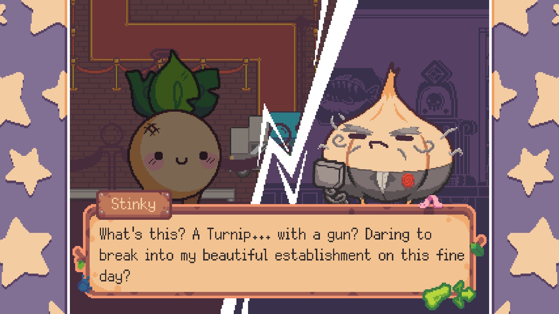 Turnip Boy Robs a Bank PC Steam CD Key