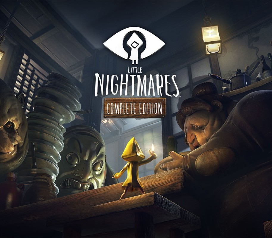 Little Nightmares Complete Edition EU XBOX One / Xbox Series X|S CD Ke