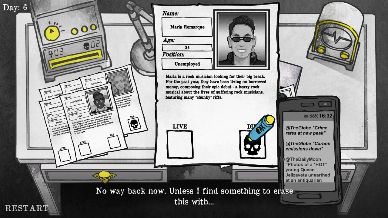 Death and Taxes PC Steam Account