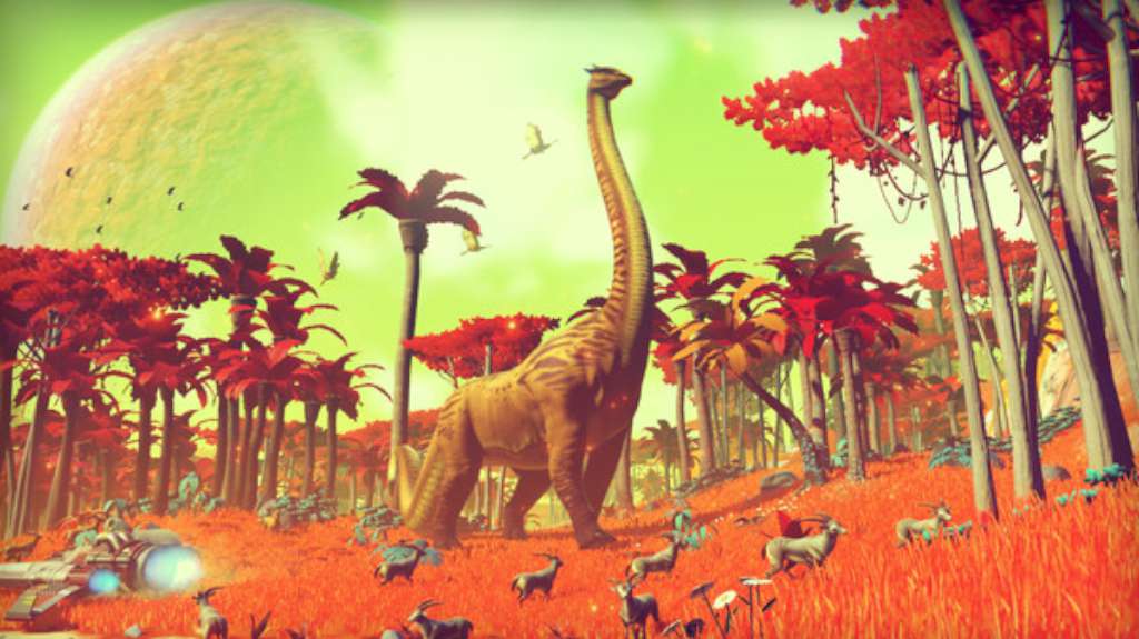 No Man's Sky EU XBOX One CD Key