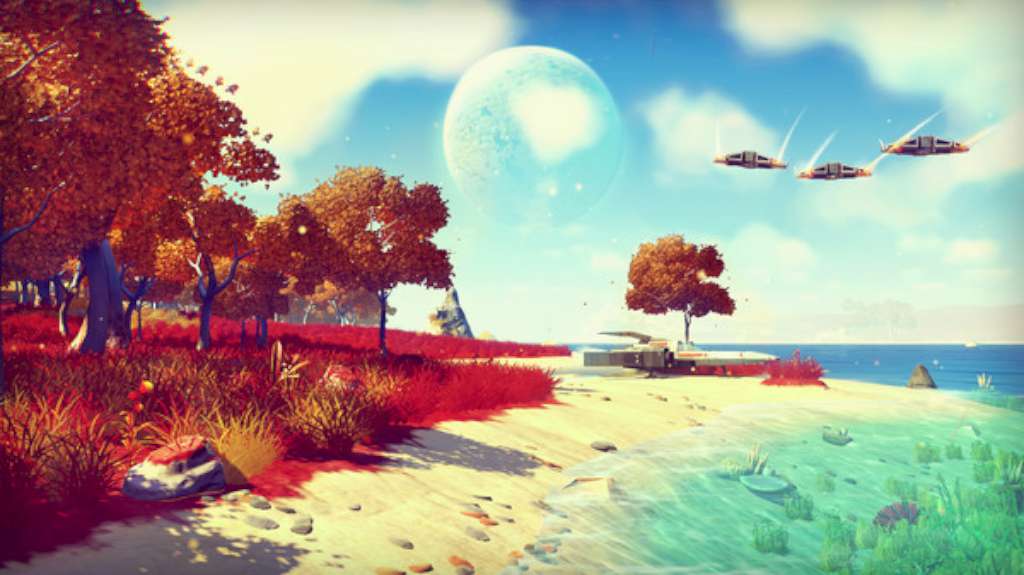 No Man's Sky EU XBOX One CD Key