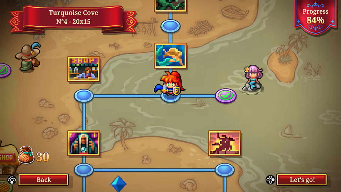 Piczle Cross Adventure + PictoQuest: The Cursed Grids EU Nintendo Swit