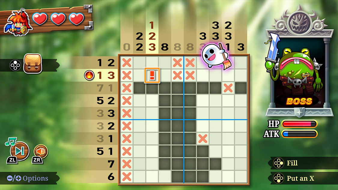 Piczle Cross Adventure + PictoQuest: The Cursed Grids EU Nintendo Swit