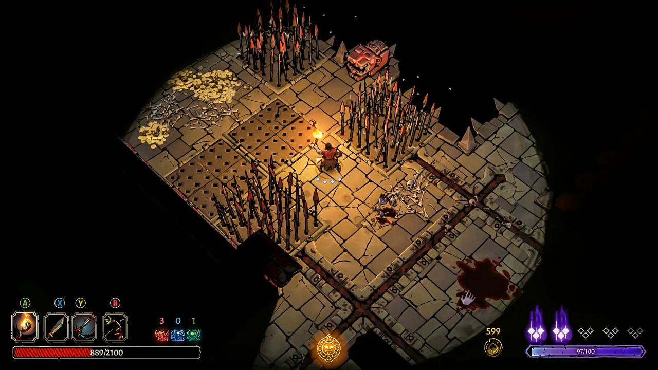 Curse of the Dead Gods Steam CD Key