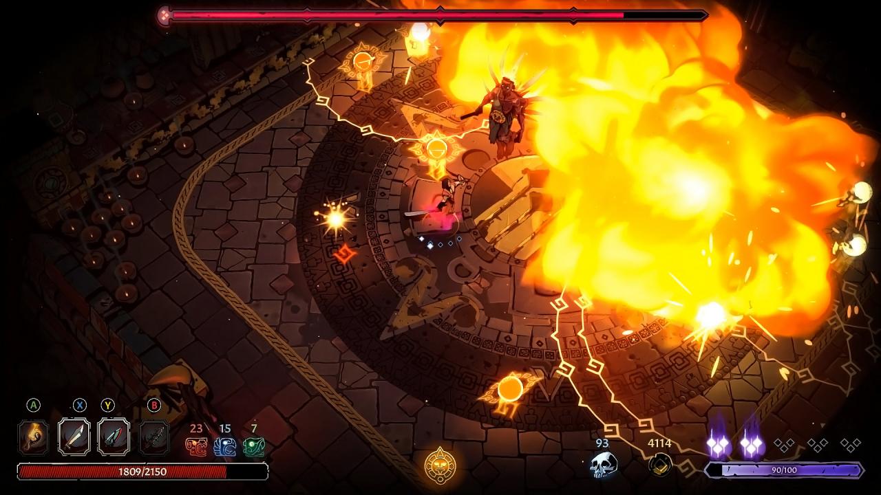 Curse of the Dead Gods Steam CD Key