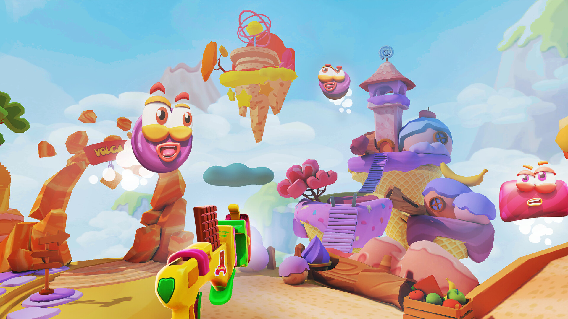 Sugar Mess - Let's Play Jolly Battle Steam CD Key