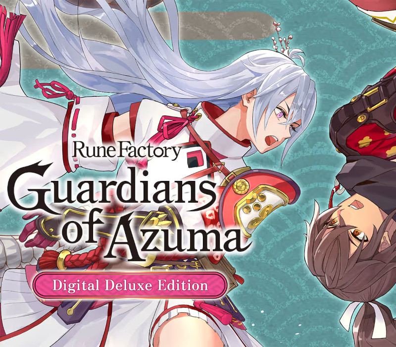 Rune Factory: Guardians of Azuma Digital Deluxe Edition PC Steam Accou