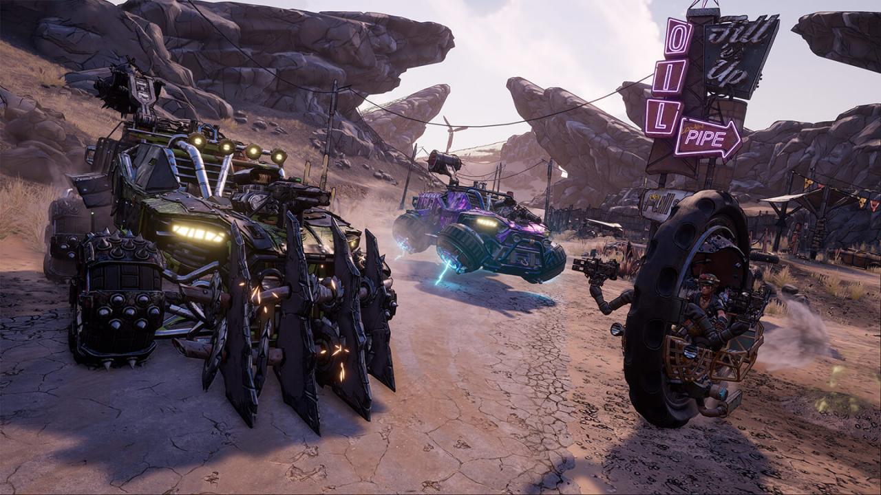 Borderlands 3 EU PC Steam CD Key