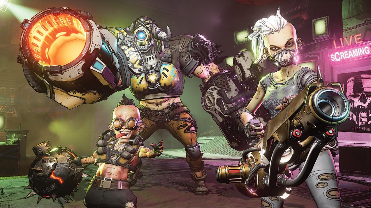 Borderlands 3 EU PC Steam CD Key