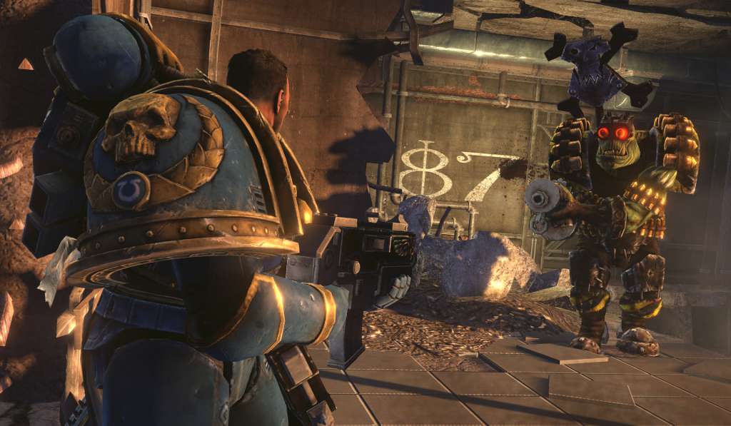 Warhammer 40,000: Space Marine PC GOG CD Key