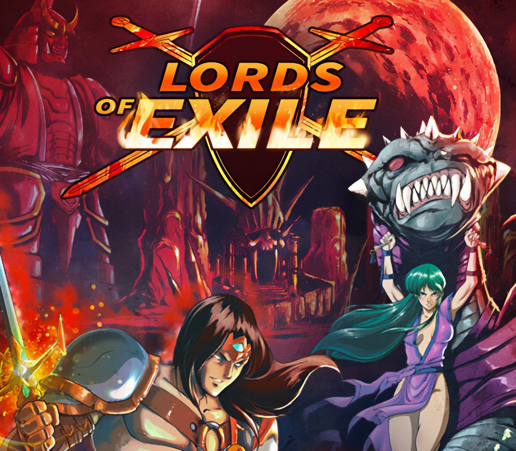 Lords of Exile PC Steam Account