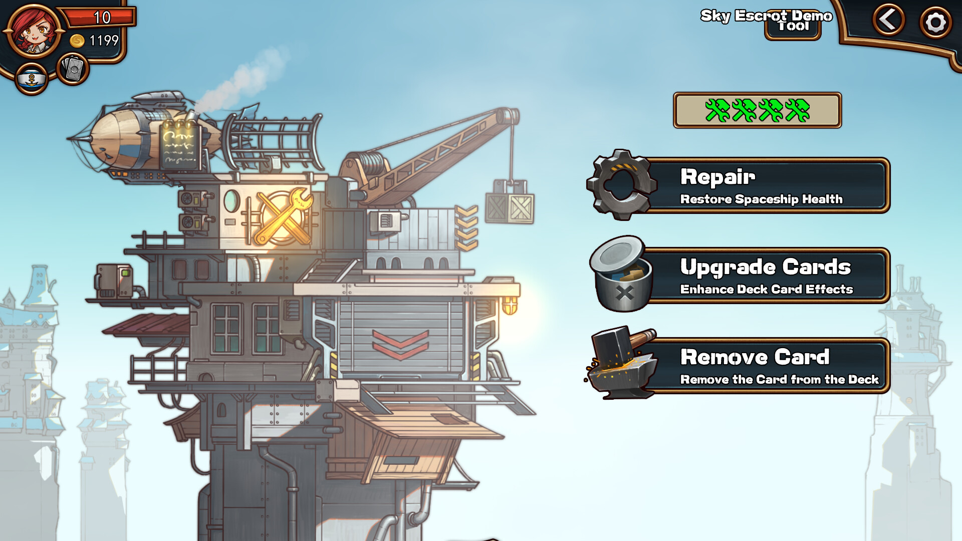 Sky Escort PC Steam Account
