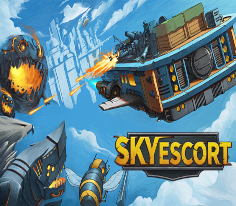 Sky Escort PC Steam Account