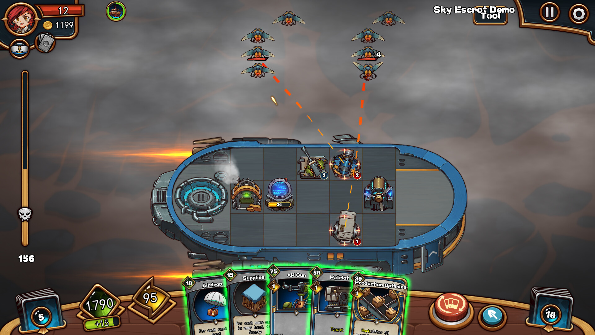 Sky Escort Steam CD Key