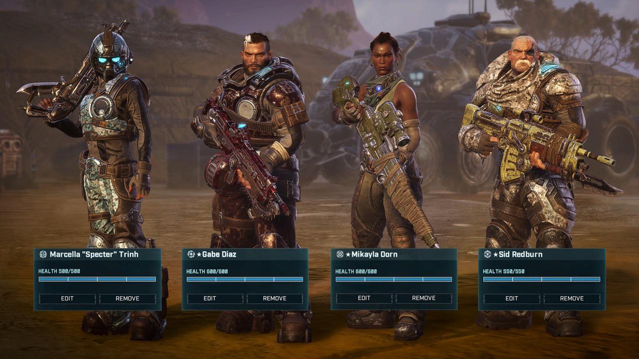 Gears Tactics PC Windows CD Key