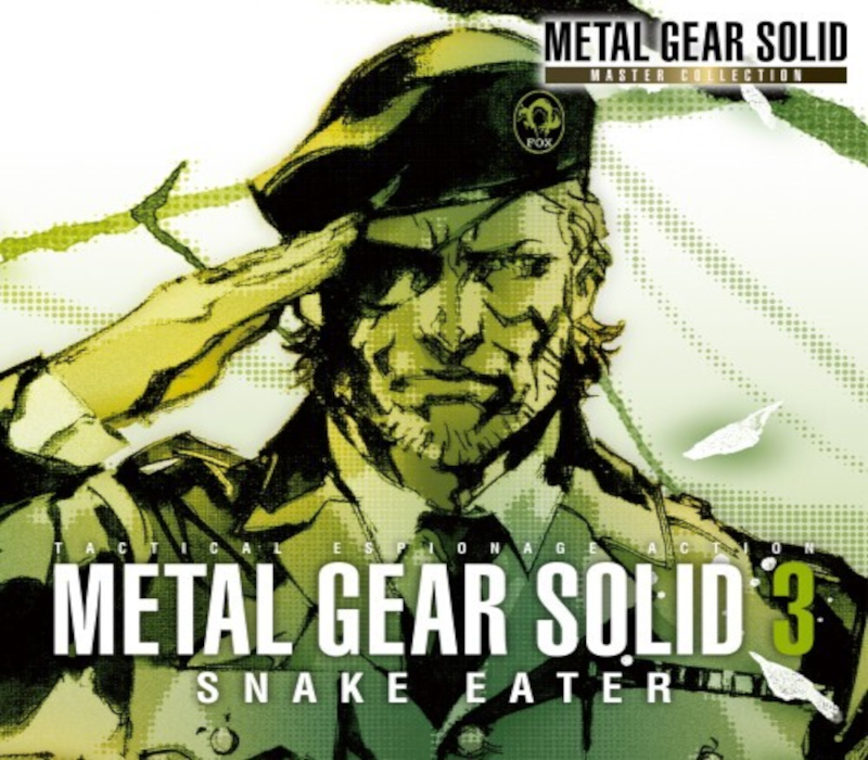 METAL GEAR SOLID 3: Snake Eater - Master Collection Version PC Steam A