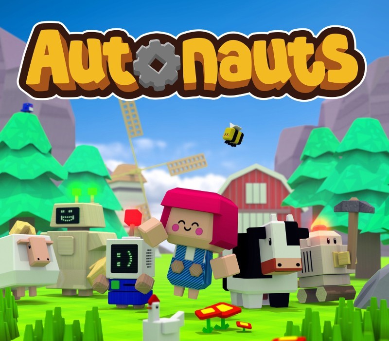 Autonauts PC Steam Account