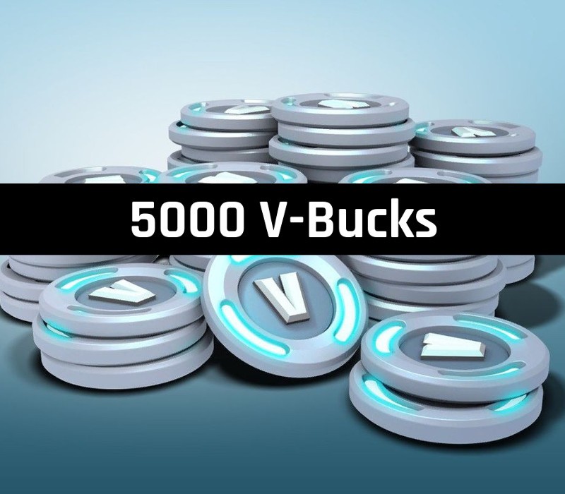 Fortnite 5000 V-Bucks AT PC Epic Games CD Key