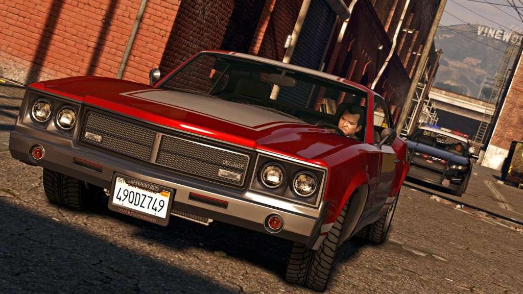Grand Theft Auto V Xbox Series X|S CD Key
