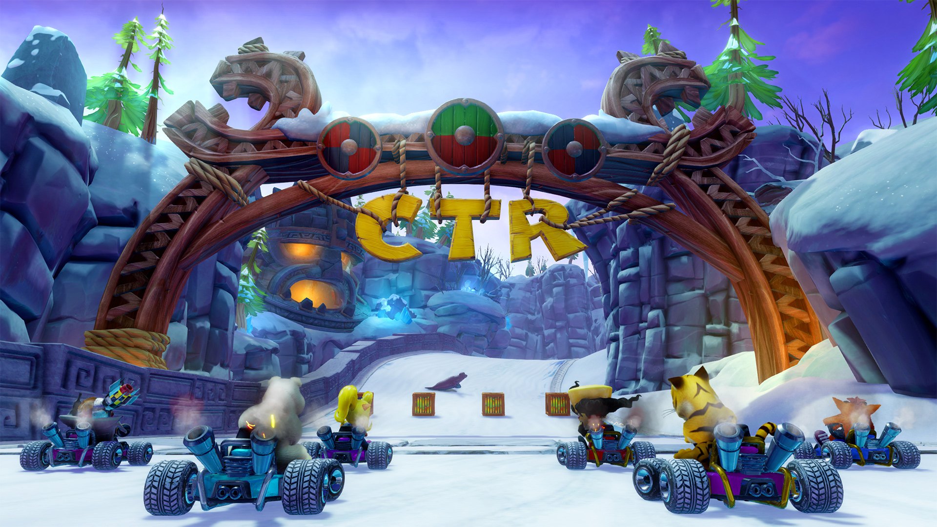 Crash Team Racing Nitro-Fueled - Nitros Oxide Edition PS4 Account