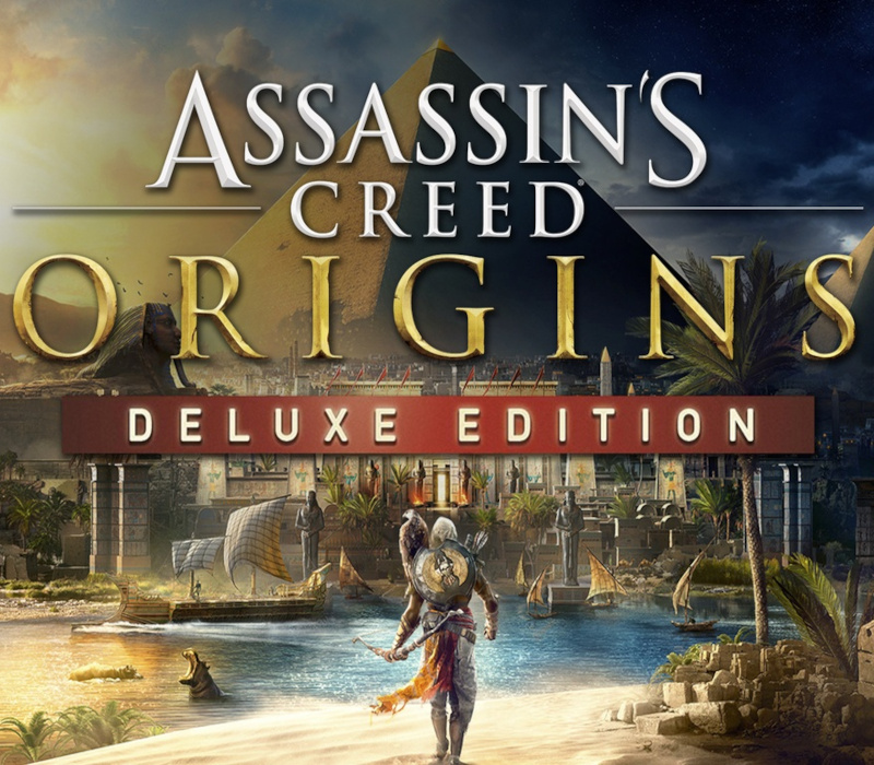 Assassin's Creed: Origins Deluxe Edition EU XBOX One CD Key