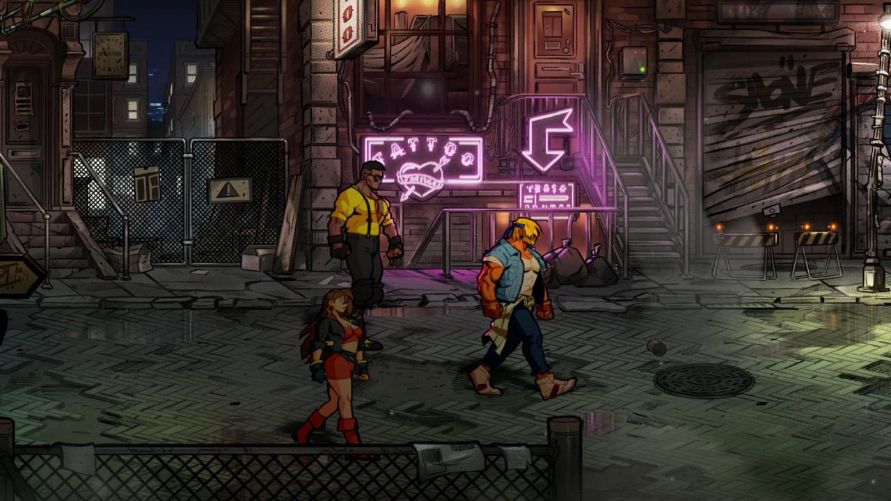 Streets of Rage 4 PC Steam CD Key