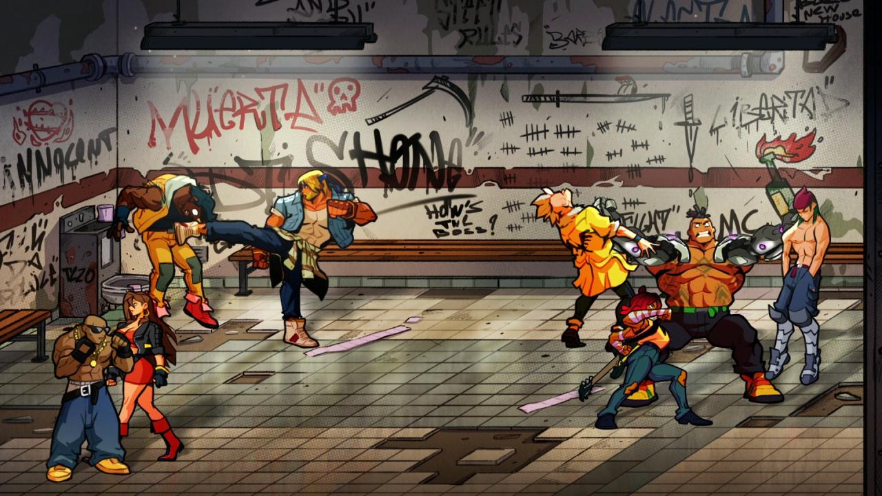 Streets of Rage 4 PC Steam CD Key
