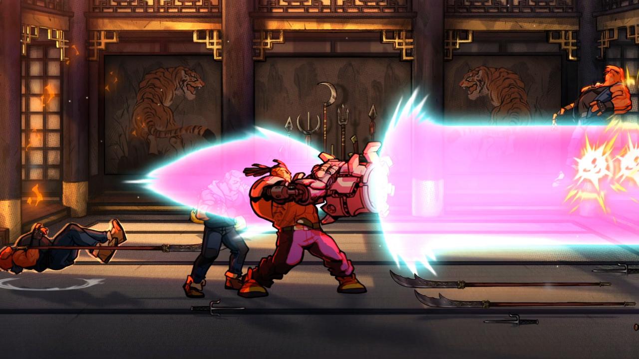 Streets of Rage 4 PC Steam CD Key