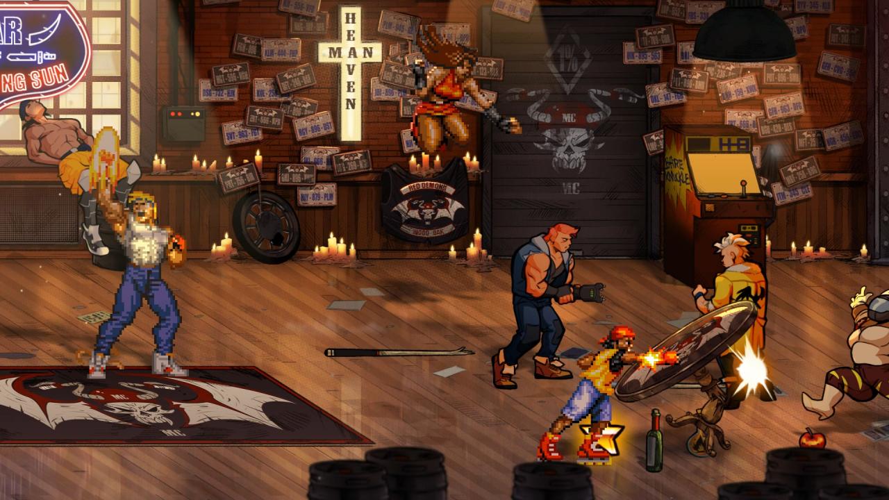 Streets of Rage 4 PC Steam CD Key