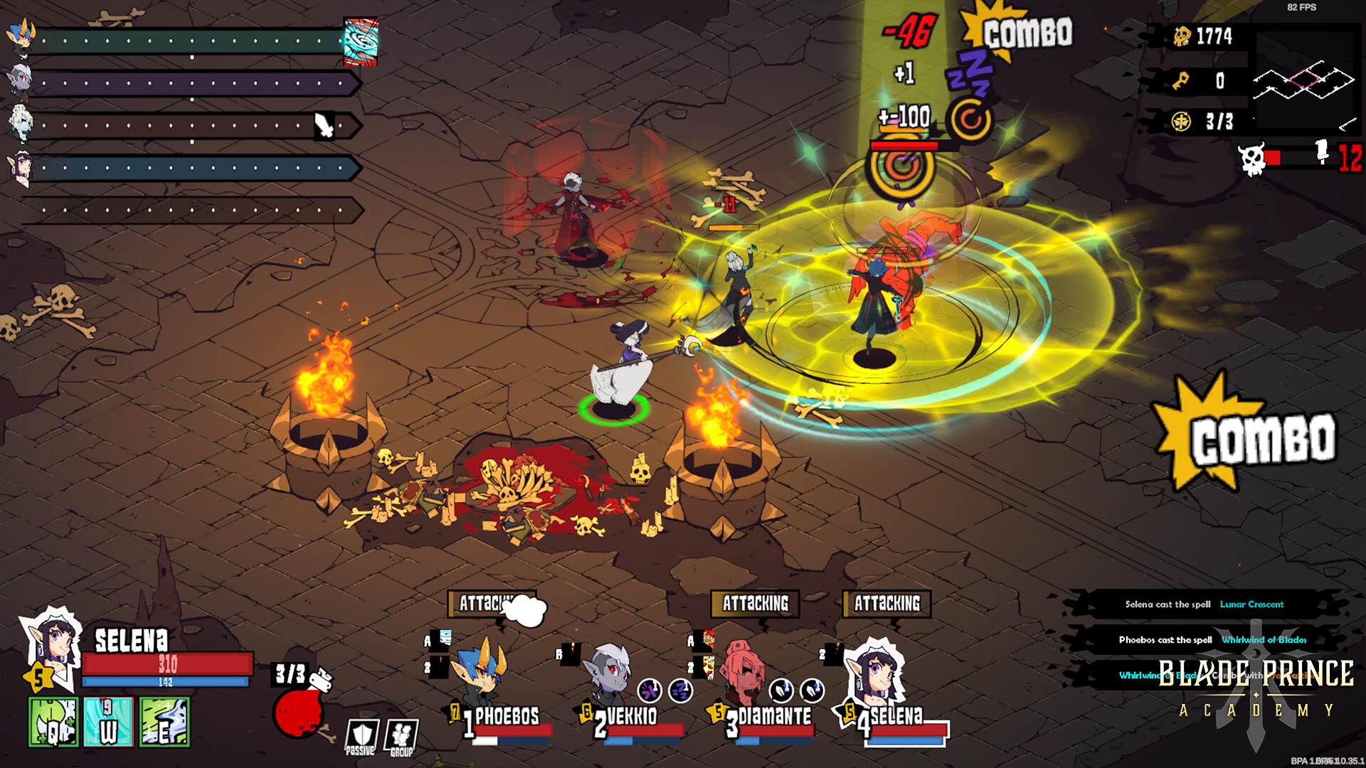 Blade Prince Academy PC Epic Games Account