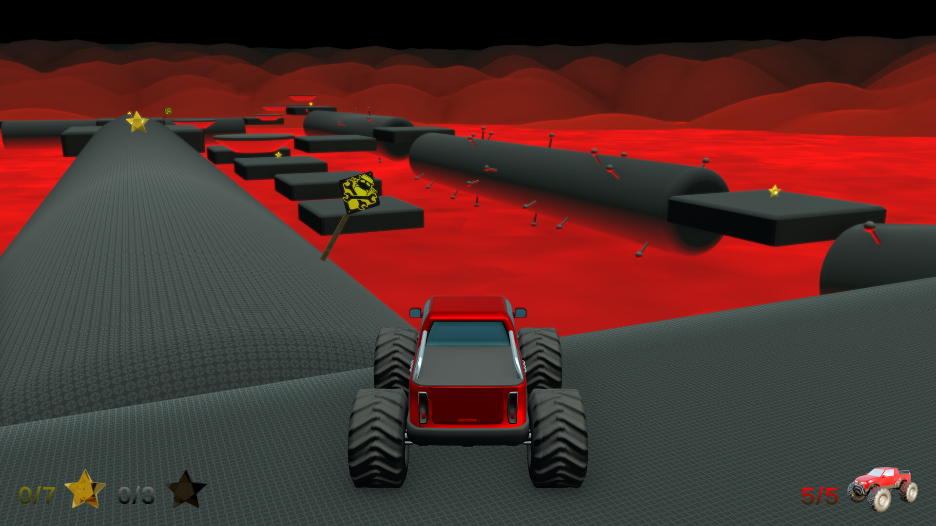 Danger Ramps Steam CD Key