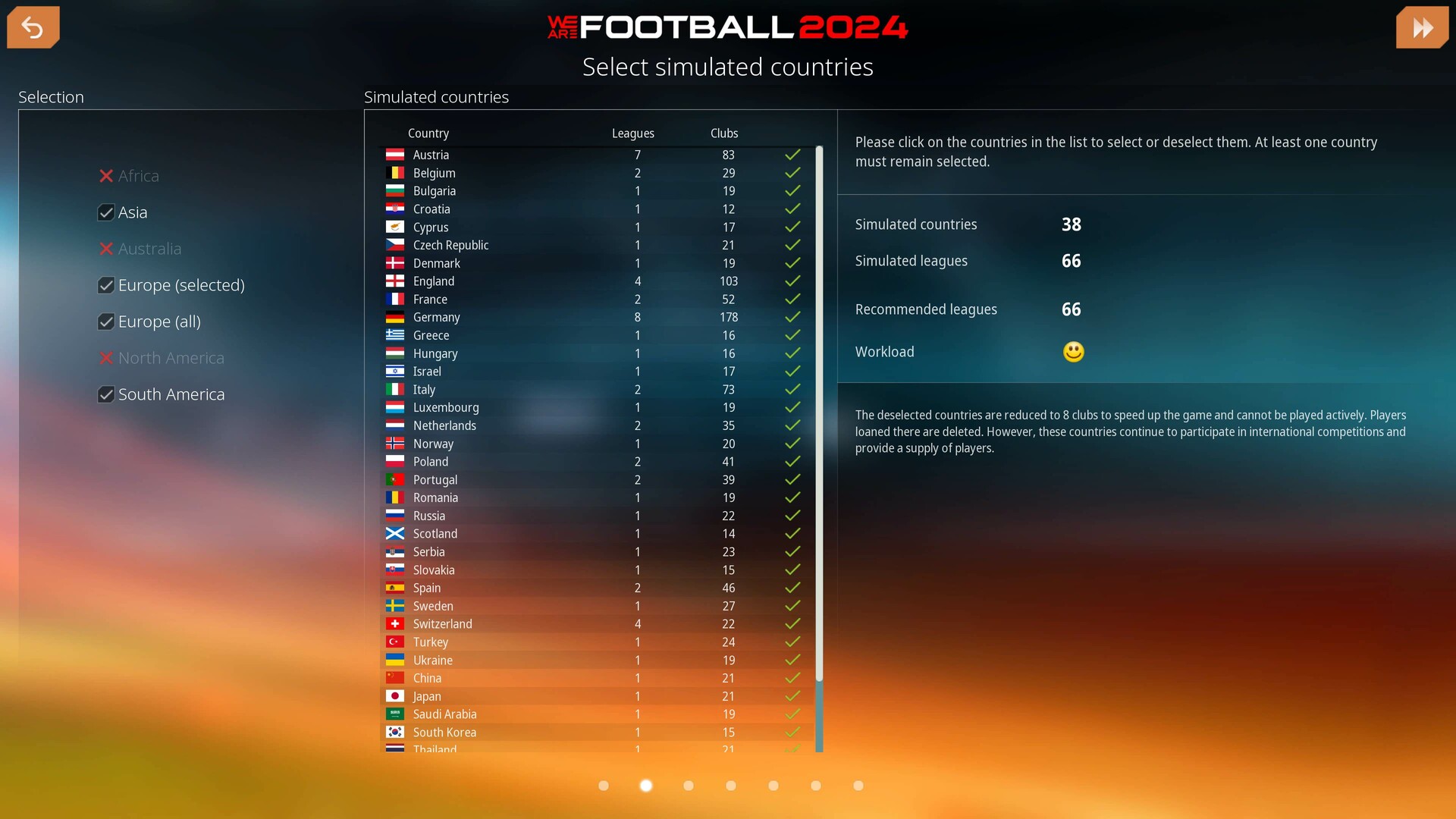 WE ARE FOOTBALL 2024 PC Steam CD Key