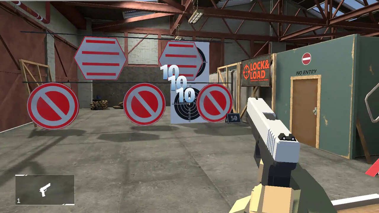 Aim Trainer - Shooting Range Steam CD Key