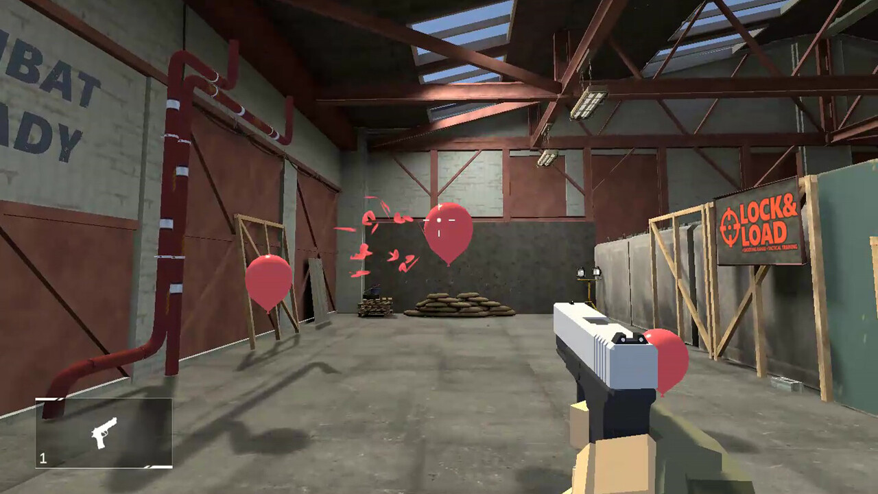 Aim Trainer - Shooting Range Steam CD Key