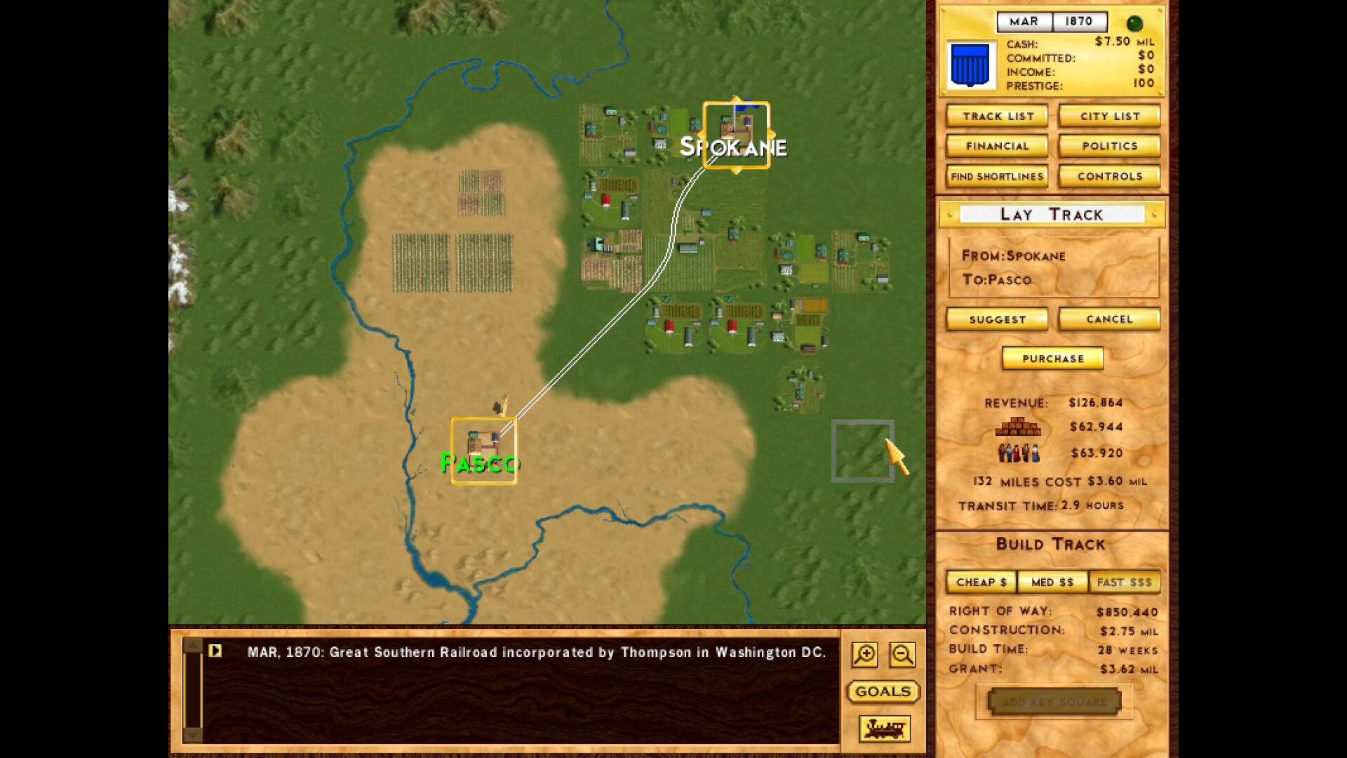 Rails Across America Steam CD Key
