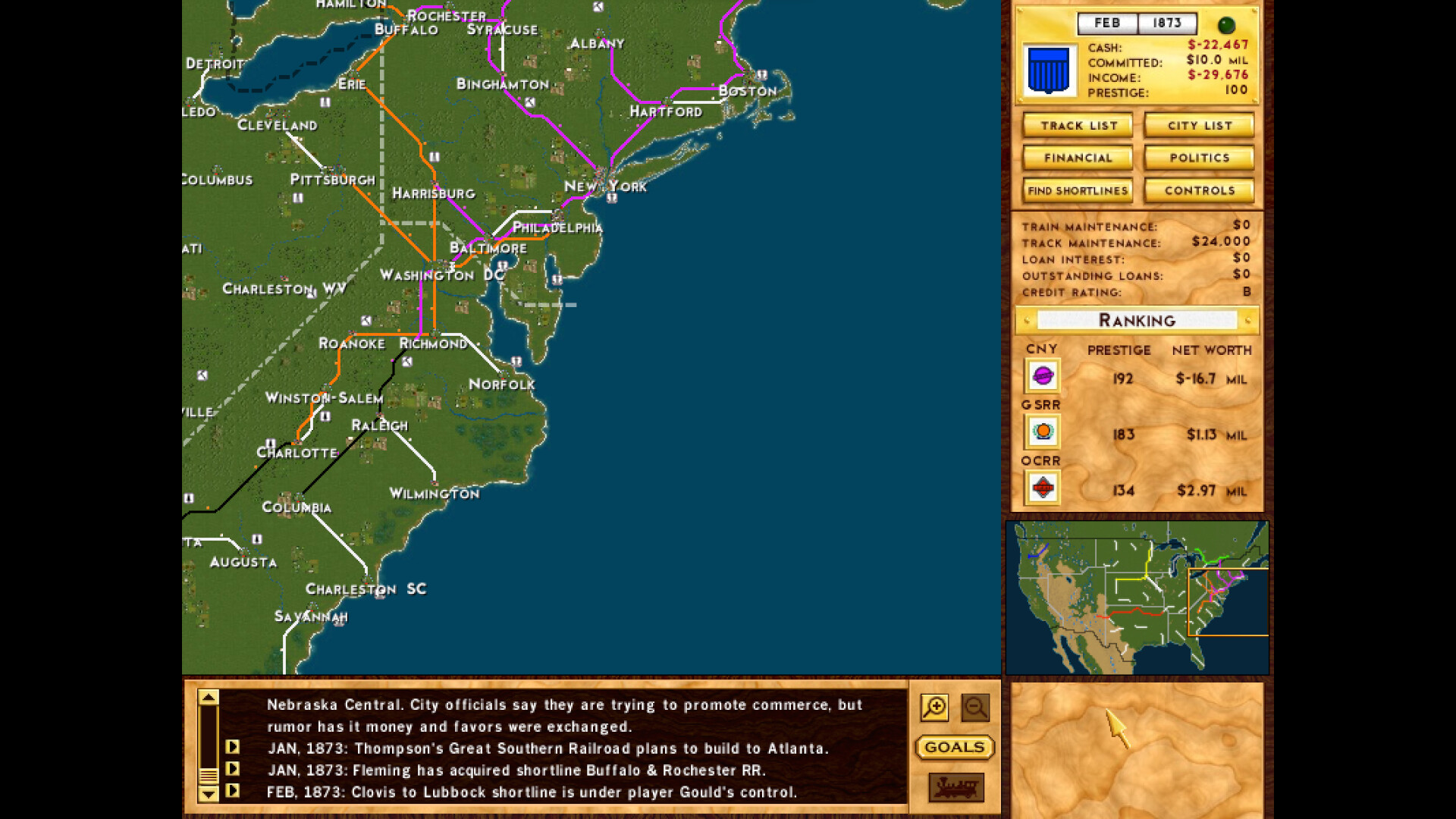 Rails Across America Steam CD Key