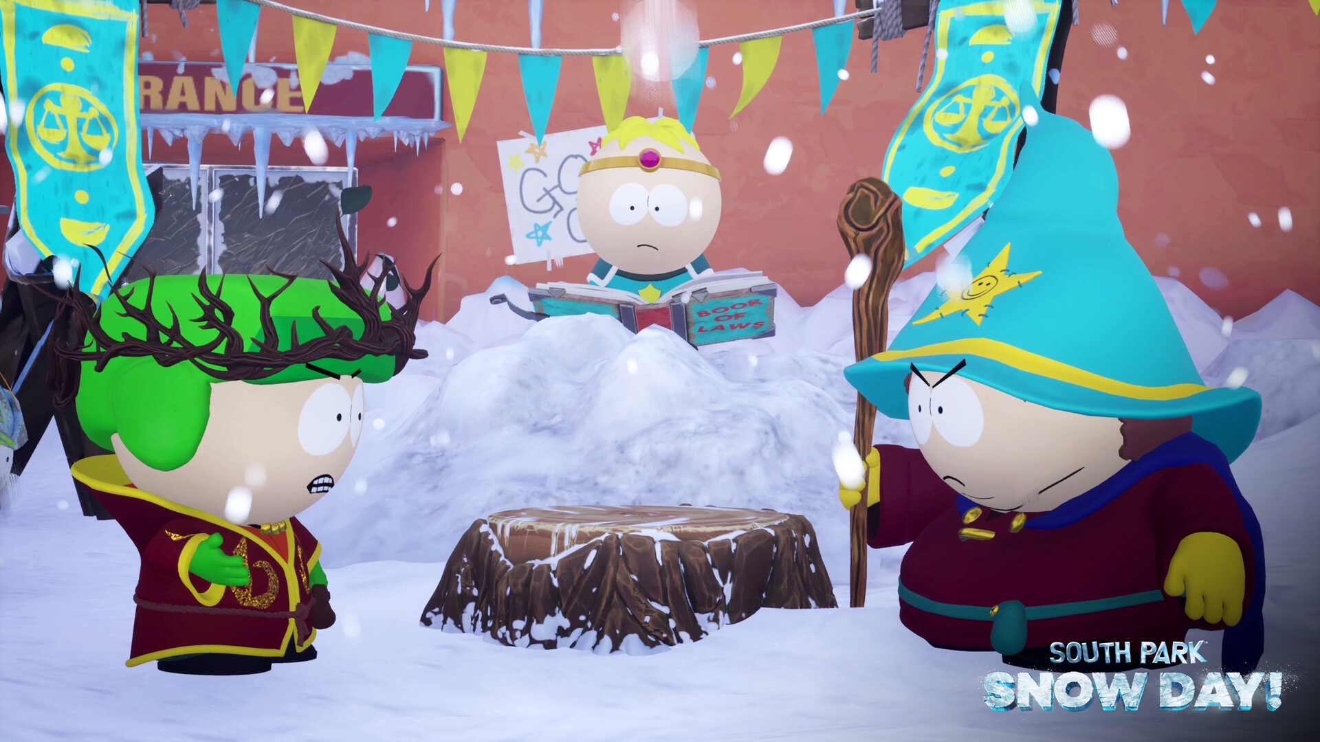 South Park: Snow Day! EU Steam CD Key