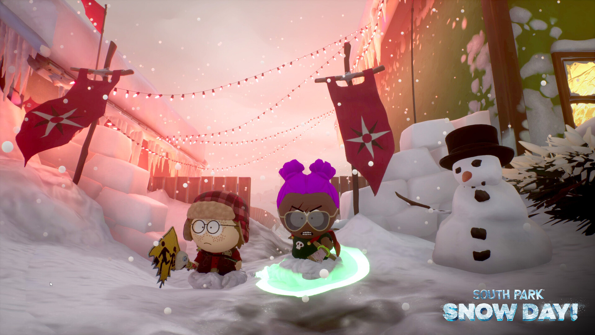 South Park: Snow Day! EU Steam CD Key