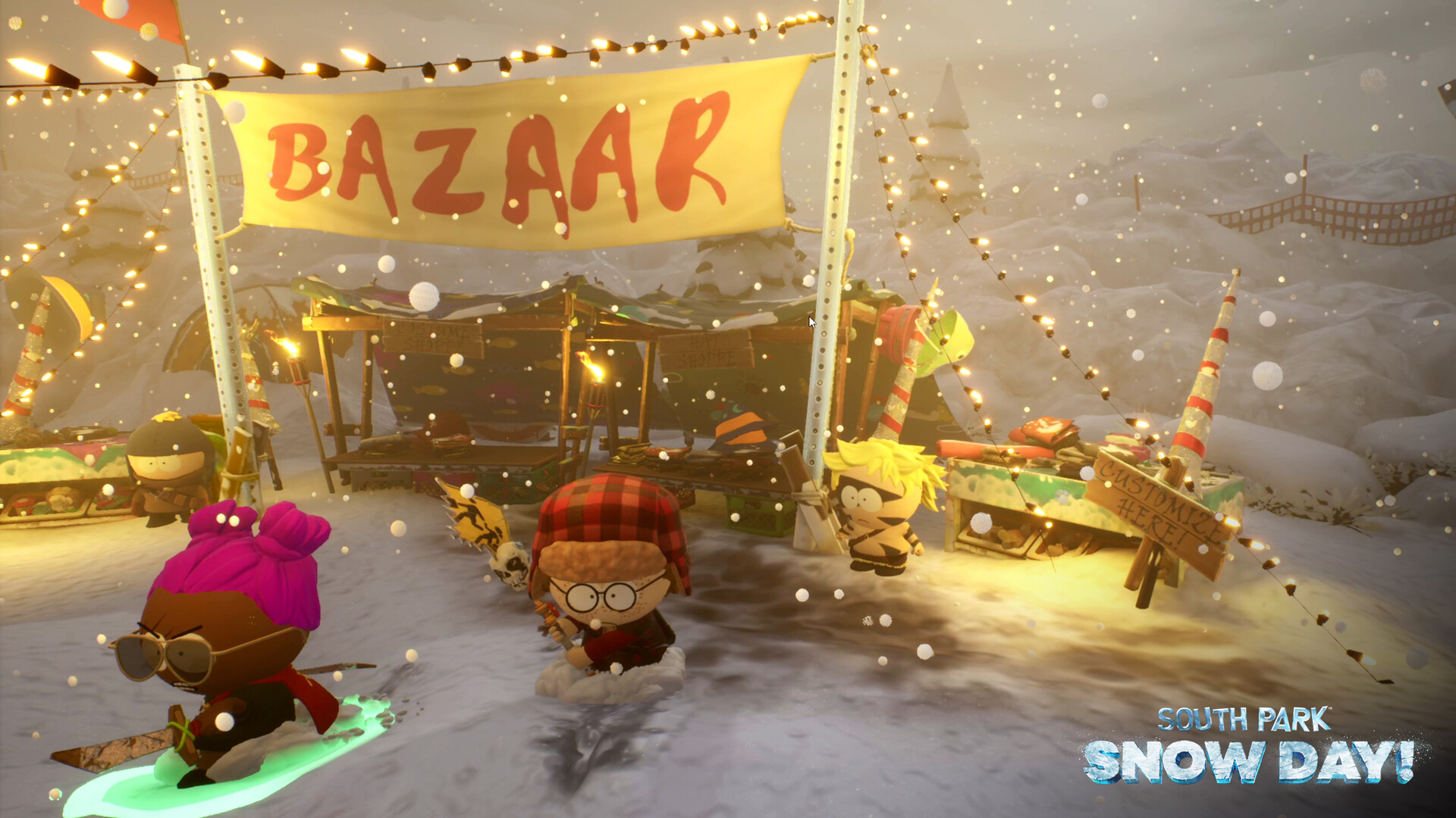 South Park: Snow Day! EU Steam CD Key