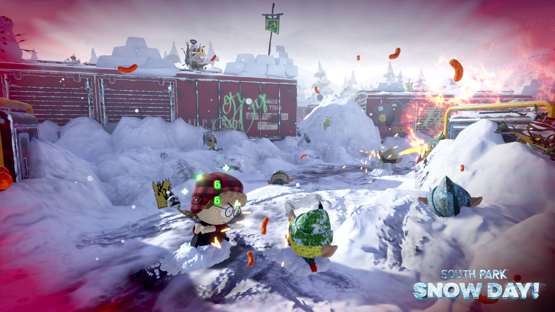 South Park: Snow Day! EU Steam CD Key