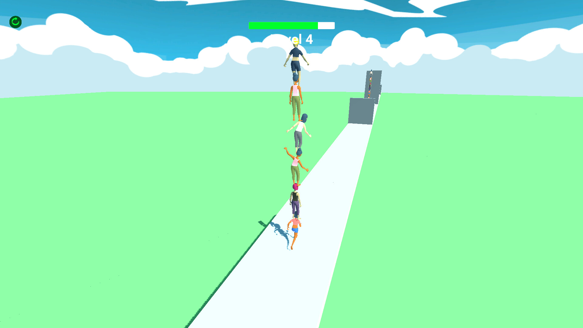 People Jumping Tower Steam CD Key