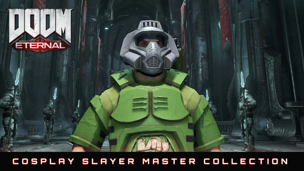 DOOM Eternal - Cosplay Slayer Master Collection Cosmetic Pack EU Ninte