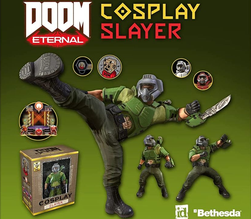 DOOM Eternal - Cosplay Slayer Master Collection Cosmetic Pack EU Ninte