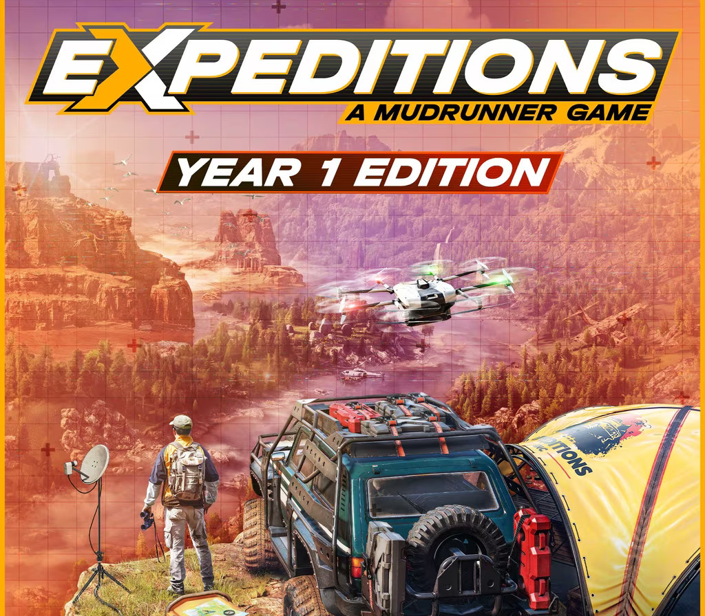 Expeditions: A MudRunner Game Year 1 Edition PC Steam Account