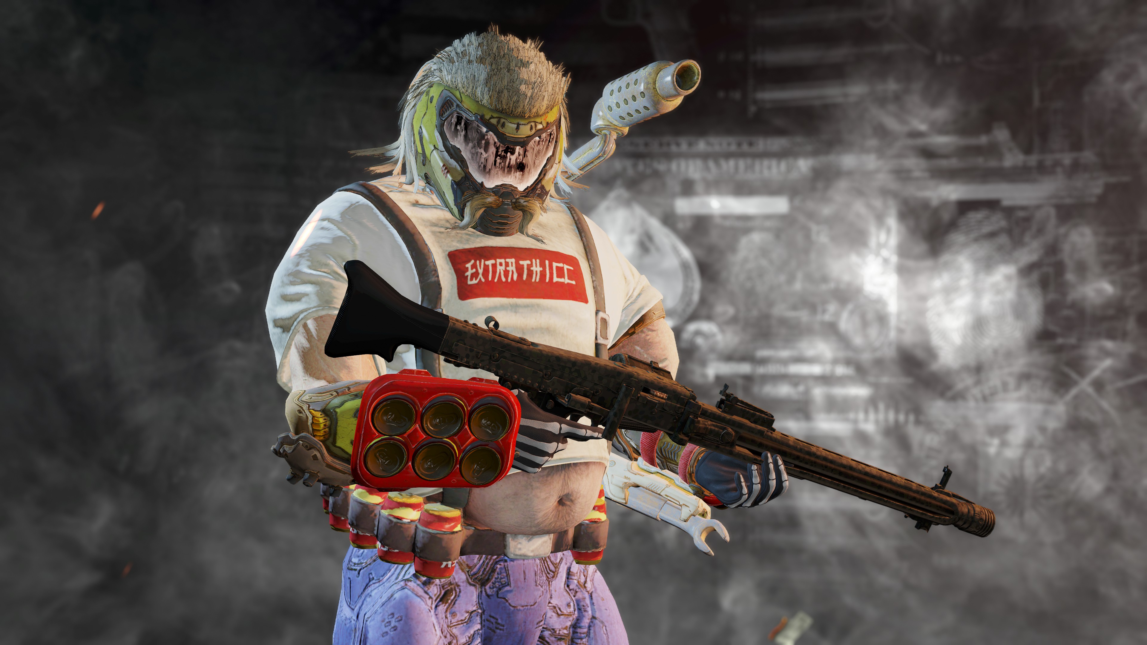 DOOM Eternal - Mullet Slayer Master Collection Cosmetic Pack EU Ninten