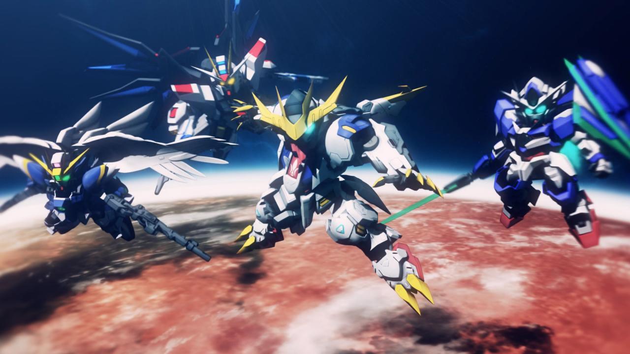 SD Gundam G Generation Cross Rays PC Steam CD Key